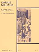 Four Faces: Ii. The Wisconsonian (viola And Piano) by Milhaud Darius for Viola