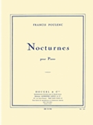 8 Nocturnes by Poulenc Francis for Piano