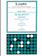 Sonates Pour Flutes Et Continuo Opus 2 En Deux Volumes Volume 2(lp 80) by for Flute