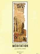 Meditation (flute & Piano) by Massenet Jules for Flute