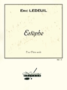 Ledeuil Eric Estephe Flute Solo Book by Ledeuil Eric for Flute