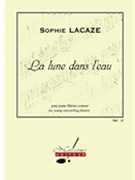 La Lune Dans L'eau by Lacaze Sophie for Flute
