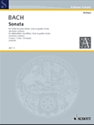 Sonata C Maj Alto Rec/va Da Gamba by Bach Johann Sebastian for