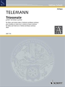 Trio Sonata G Minor from Essercizii Musici by Telemann Georg Philipp for