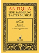 Cello Concerto In D Major Rv404 by Vivaldi Antonio Lucio for Cello Solo