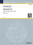 Concerto No. 6 RV 437/PV 105 by Vivaldi Antonio Lucio for