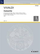 Concerto A Minor by Vivaldi Antonio Lucio - Hugo Ruf - for