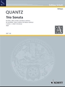 Trio Sonata C-Moll by Quantz Johann Joachim - Hugo Ruf - for