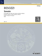Sonata in D Major by Besozzi Alessandro - Ruf Hugo - for Chamb Ens