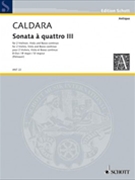 Sonata a Quattro by Caldara Antonio - Polnauer Frederick - for