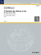 Due Sonate by Corelli Arcangelo - Roth Hermann - for Score