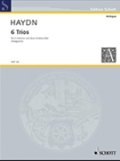 6 Trios by Haydn Joseph for String Trio
