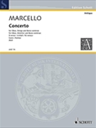 Oboe Concerto D Minor by Marcello Alessandro - Hugo Ruf - for