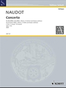 Concerto D Major Op. 17 No. 2 by Naudot Monsieur - Ruf Hugo - for