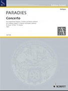 Concerto B Flat Major by Paradisi Pietro Domenico - Hugo Ruf - for