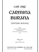 Carmina Burana by Orff Carl for Libretto