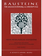 Mexican Folksongs 9 by Helfritz Hans for