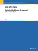 School for Side-Drum by Friedrich Hartung for