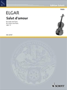 Salut D'Amour by Elgar Edward for Violin and Piano