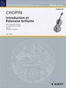 Introduction et Polonaise Brillante by Chopin Frederic for Cello and Piano