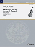 Variations on One String by Paganini Niccolo for