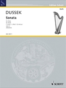 Sonata in C Minor Opus 2 by Dussek - Nicanor Zabaleta - for Harp