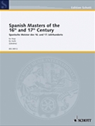 Spanish Masters of the 16th and 17th Centuries by - Nicanor Zabaleta - for