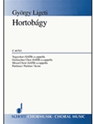 Hortobagy by Ligeti Gyorgy for SATB