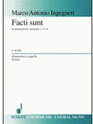 Facti Sunt by Ingegneri Marco Antonio for TTBB