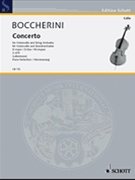 Concerto No. 2 in D Major G. 479 by Boccherini Luigi - Lebermann Walter - for Cello