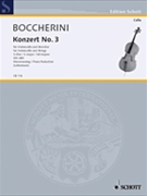 Concerto No. 3 in G Major by Boccherini Luigi for