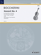 Concerto No. 4 C Major by Boccherini Luigi for