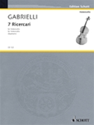 7 Ricercari by Gabrielli Domenico for