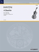 4 Duets for 2 Cellos by Haydn Joseph for