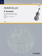 6 Sonatas Nos. 1-3 by Marcello Benedetto for
