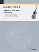 9 Little Sonatas and Chaconnes by de Bois Joseph Bodin for