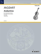 Andantino Vc/pf K.374g by Mozart Wolfgang Amadeus for