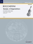 Sonata In A Major by Boccherini Luigi for Cello and Piano