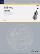Sonata In C Major by Breval Jean-Baptiste - Stutschewsky Joachi - for Cello and Piano
