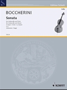 Cello Sonata A Major by Boccherini Luigi for