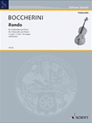 Rondo by Boccherini Luigi - Schroeder - for Cello and Piano
