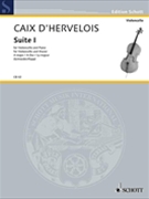Suite 1 A Major by d'Hervelois Louis de Caix for