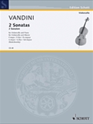 Sonatas in F Major and G Major by Vandini Antonio for