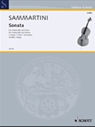 Sonate In G Major by Sammartini Giovanni Battista - Moffat Alfred - for Cello Solo