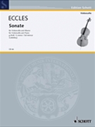 Sonata in G minor by Eccles Henry for