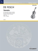 Sonata in D Minor Opus 13 #4 by de Fesch Willem for