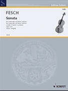Sonata in A Minor Opus 13 #6 by de Fesch Willem for