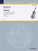 Sonata in D Major Opus 8 #1 by de Fesch Willem for