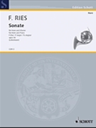 Sonata F Major Op. 34 by Ries Ferdinand for