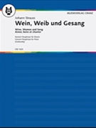 Wein Weib & Gesang Paraphrase Pf by Godowsky Leopold for
